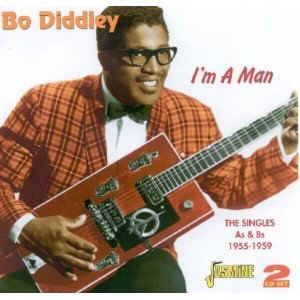 Diddley ,Bo - I'm A Man : The Singles A's & B's 1955 - '59 - Klik op de afbeelding om het venster te sluiten